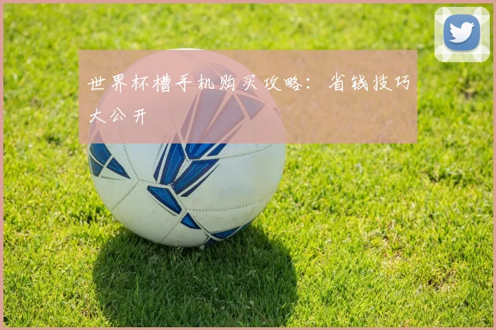 世界杯槽手机购买攻略：省钱技巧大公开