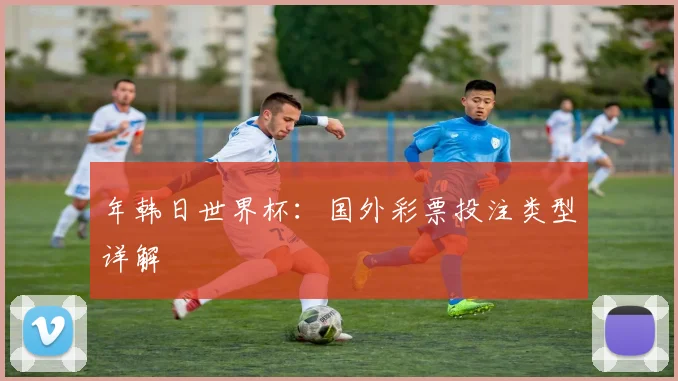 年韩日世界杯：国外彩票投注类型详解