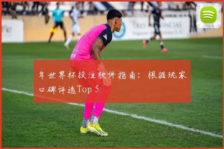 年世界杯投注软件指南：根据玩家口碑评选Top 5