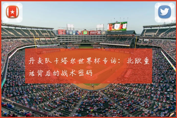 丹麦队卡塔尔世界杯专访：北欧童话背后的战术密码